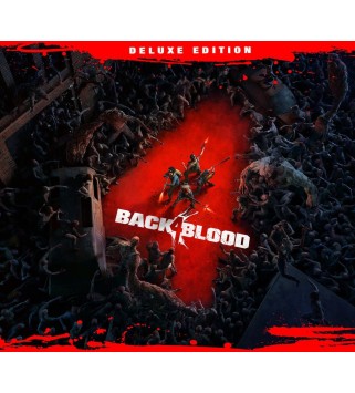 Back 4 Blood Deluxe Edition SEA/OCEANIA Steam Key 
